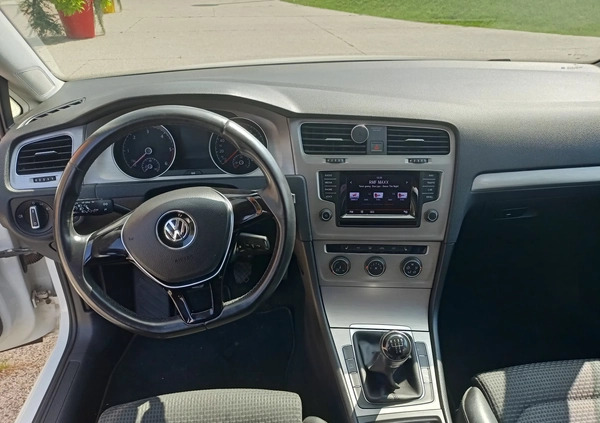 Volkswagen Golf cena 36600 przebieg: 215000, rok produkcji 2014 z Skalbmierz małe 106